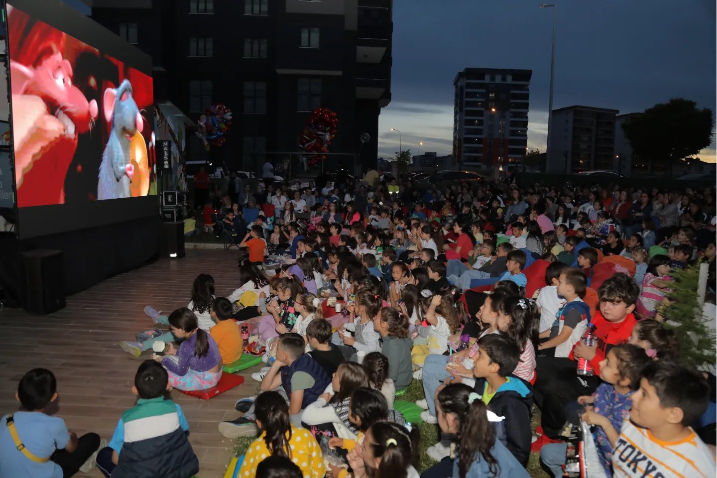 Hasan Ali Yücel Çocuk Müzesi'nde sinema keyfi