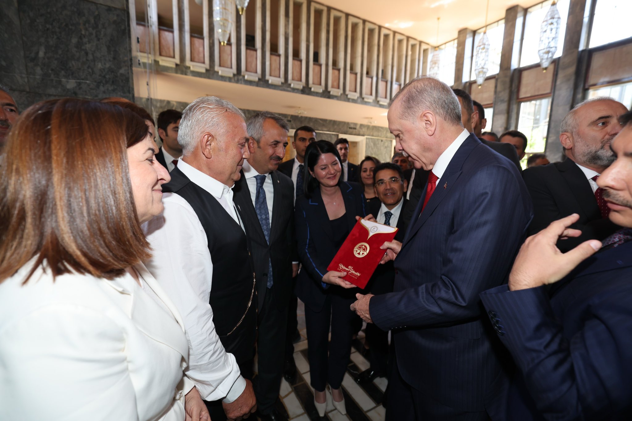 Cumhurbaşkanı Erdoğan'a Kırkpınar daveti