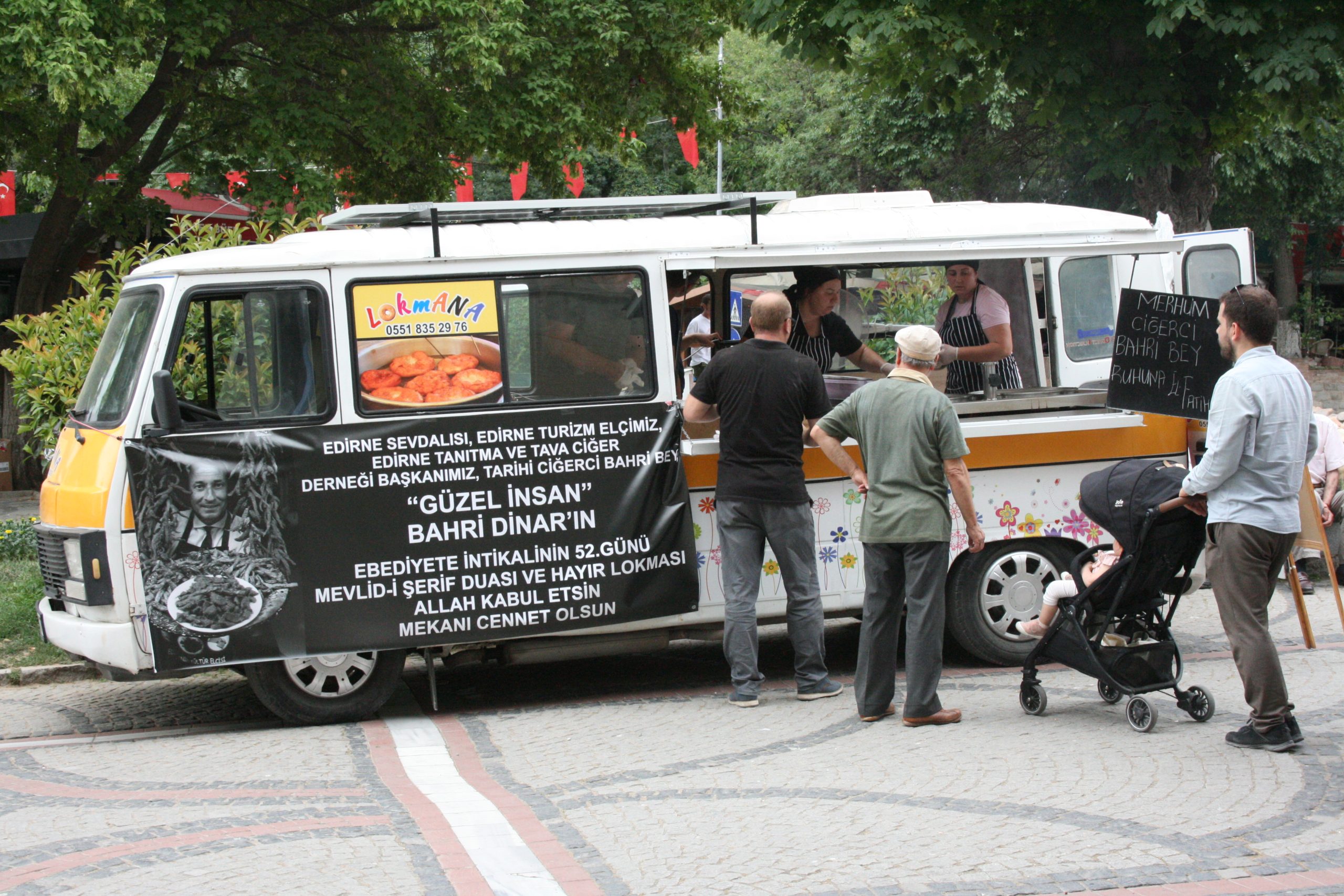 Dinar'ın vefatının 52’nci gününde hayır lokması