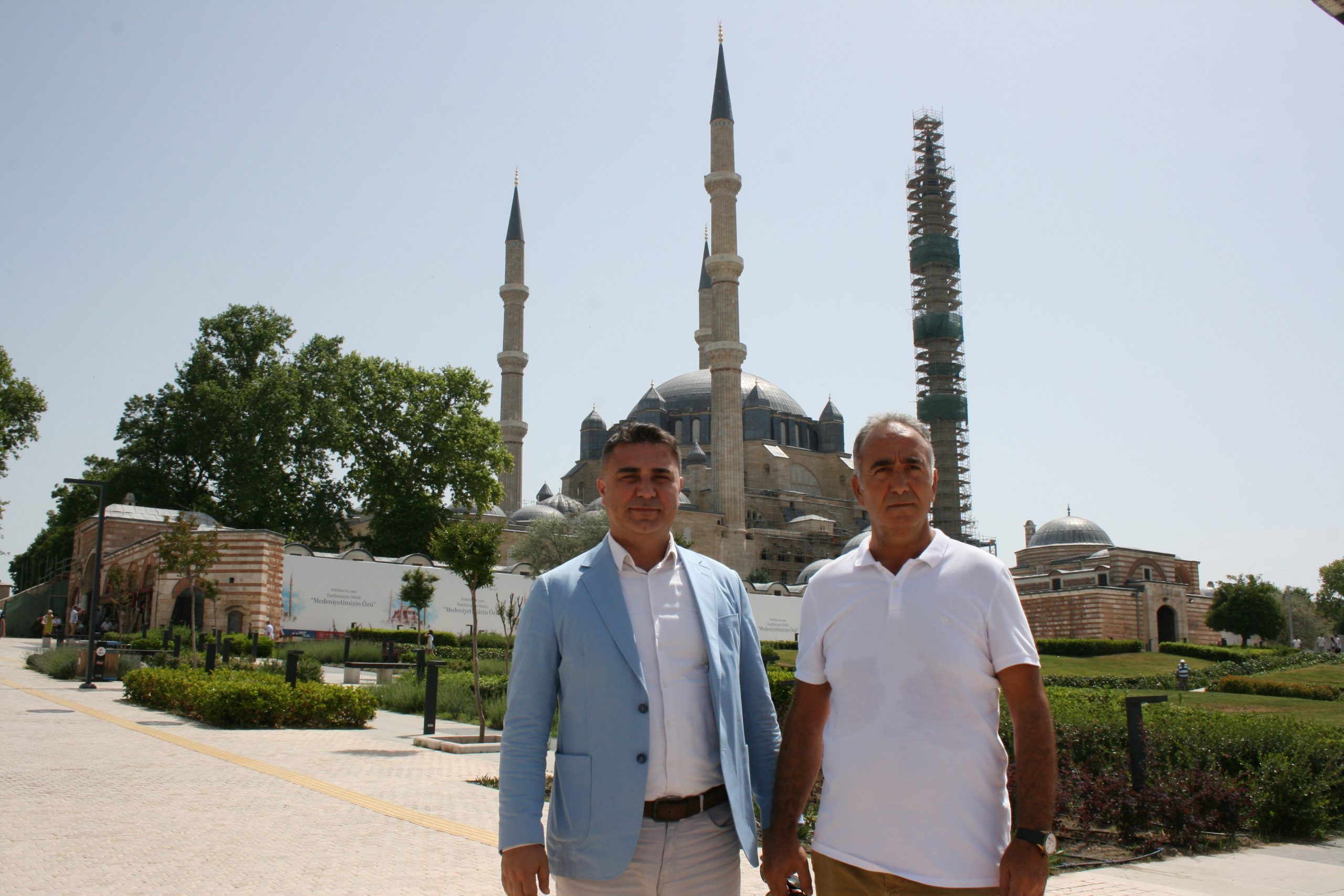 Uluslararası Edirne Maratonu Selimiye Meydanı’na dönüyor