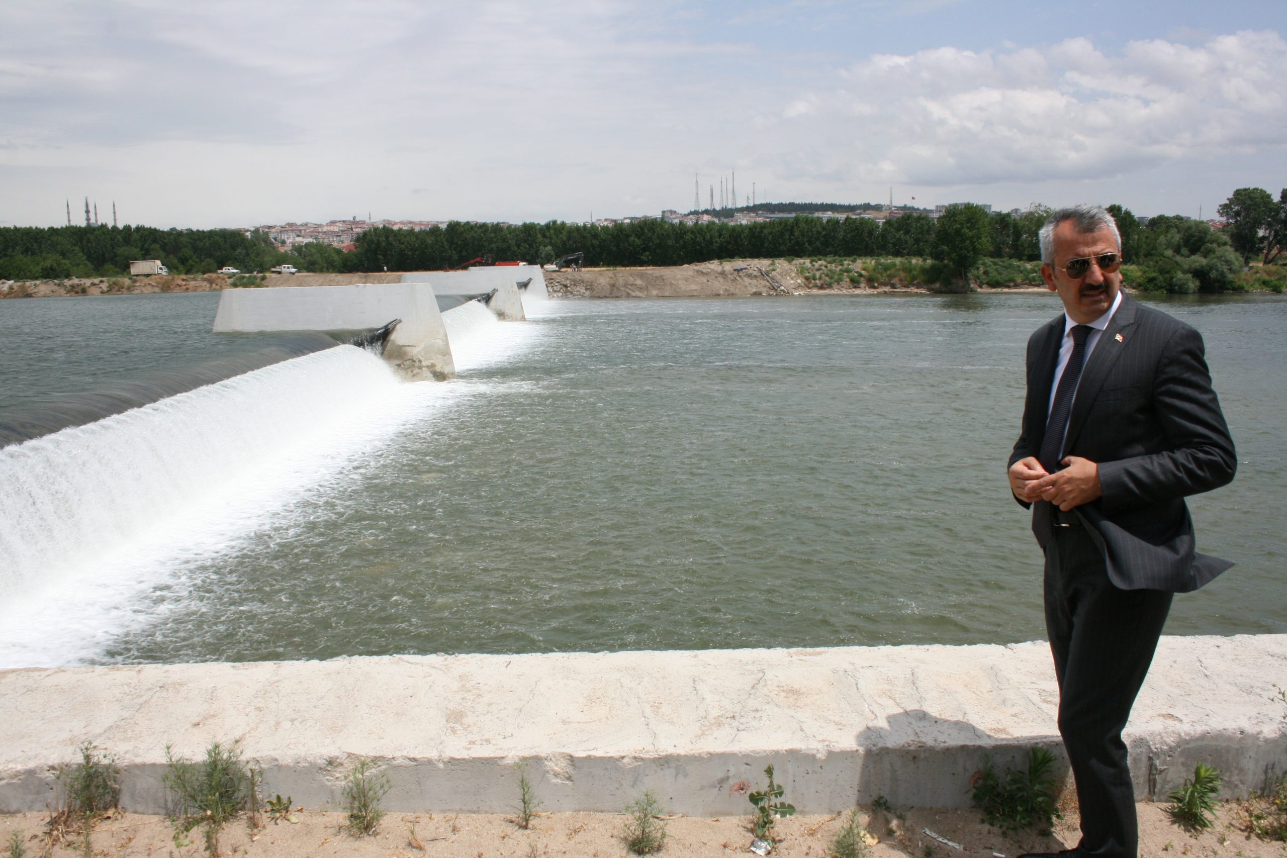 Meriç’te elektrik üretimi başlıyor
