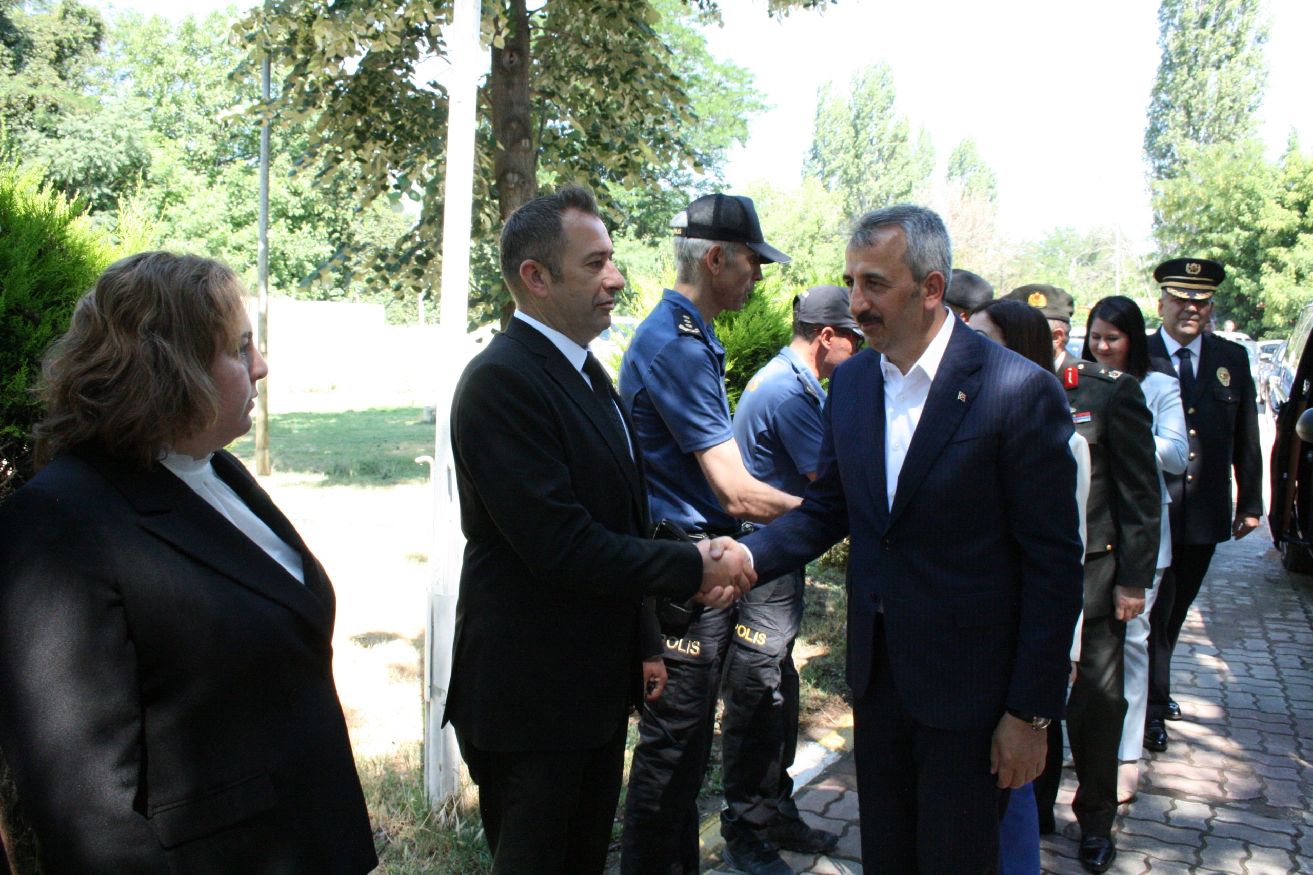 Protokolden bayram ziyaretleri