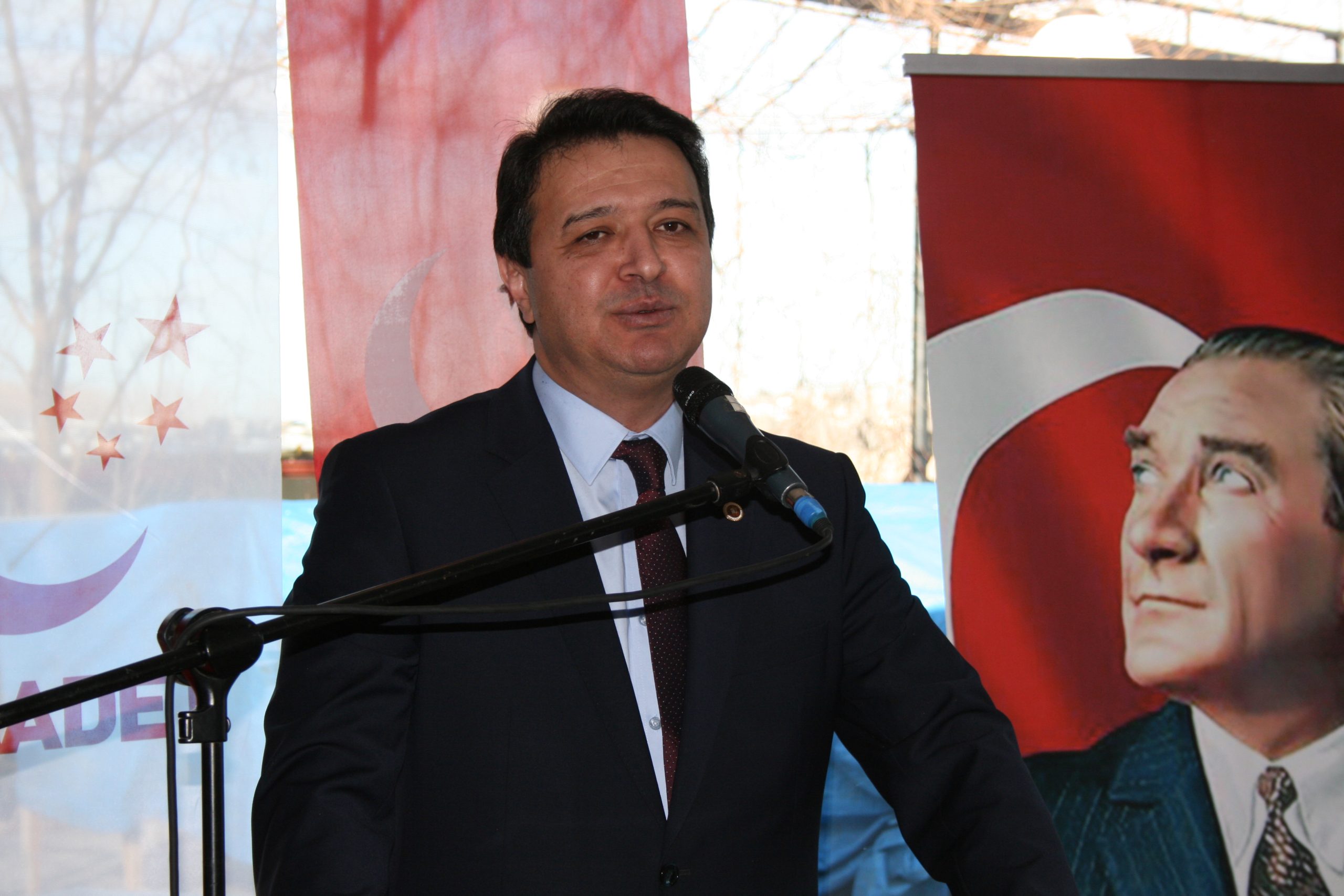 Saadet'te kongre heyecanı