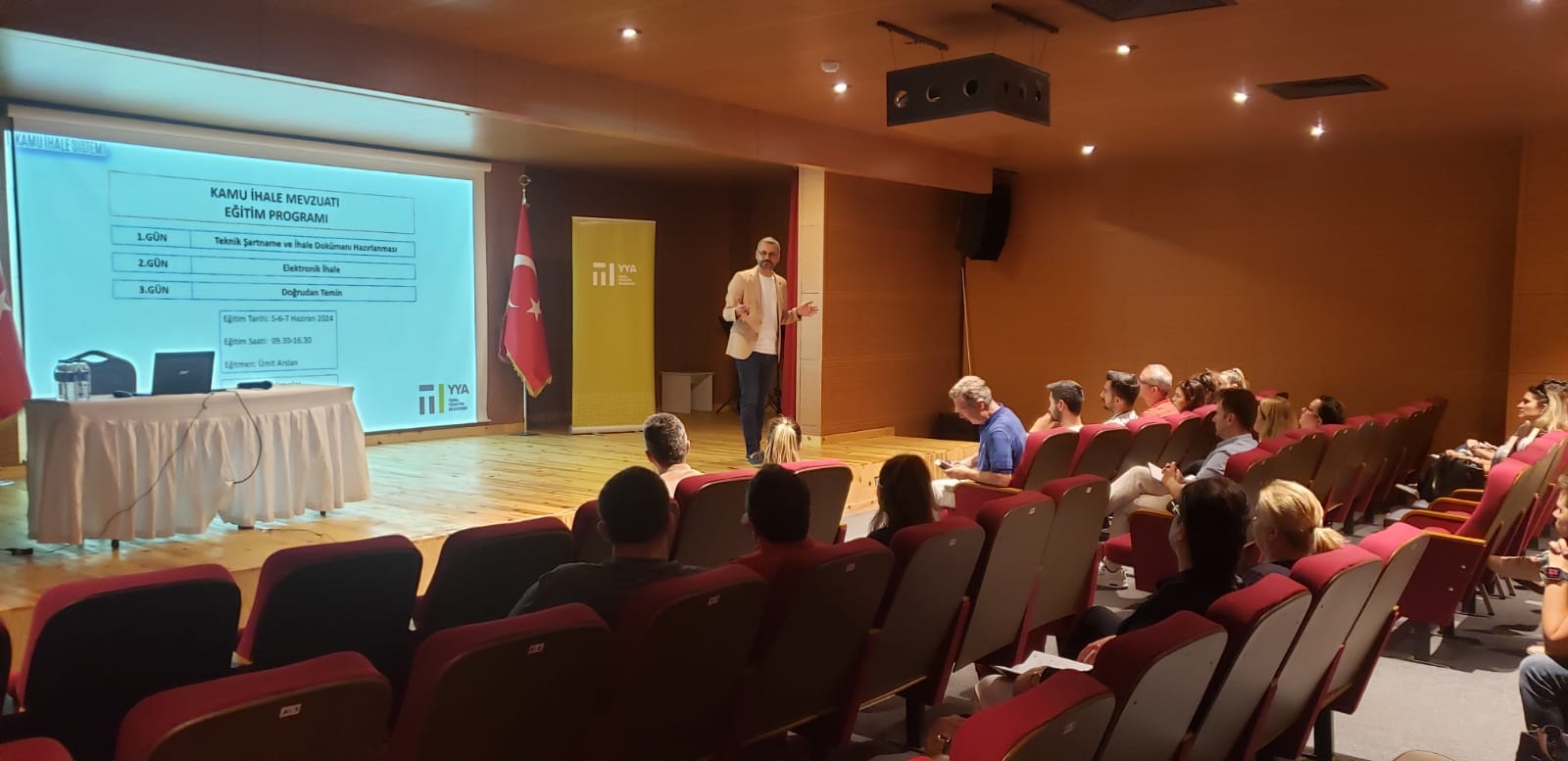 Belediye personeline kamu ihale mevzuatı eğitimi