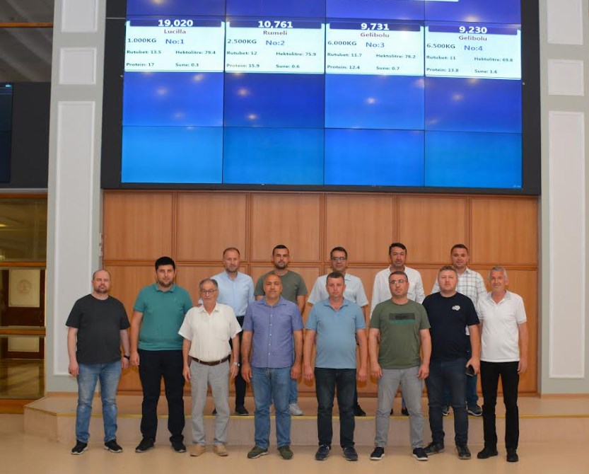 Yeni mahsul buğday Borsa’da