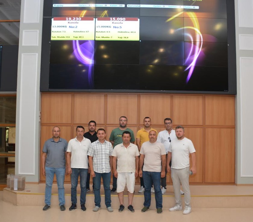 Yeni Mahsul Kanola Borsa’da