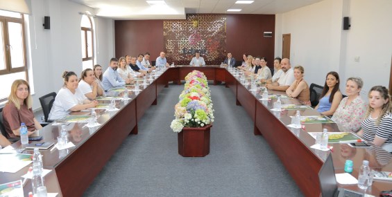 Projenin ilk toplantısı