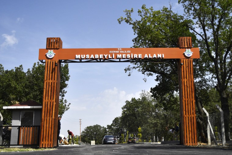 Musabeyli Cuma günü açılıyor