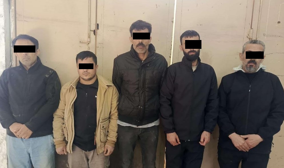 Kaçak göçmenler Üyüklütatar’da yakalandı