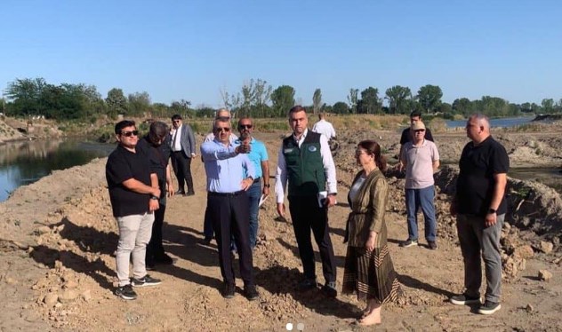 Su krizi için Bulgaristan ile görüşülecek