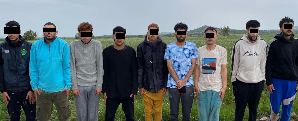 Edirne’de göçmen avı