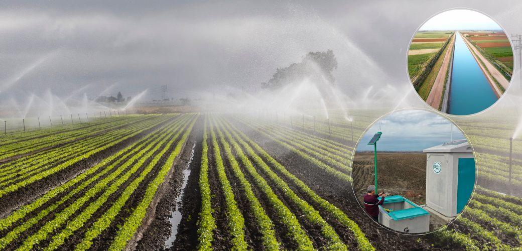 Bakanlıktan sulama otomasyonu yatırımları