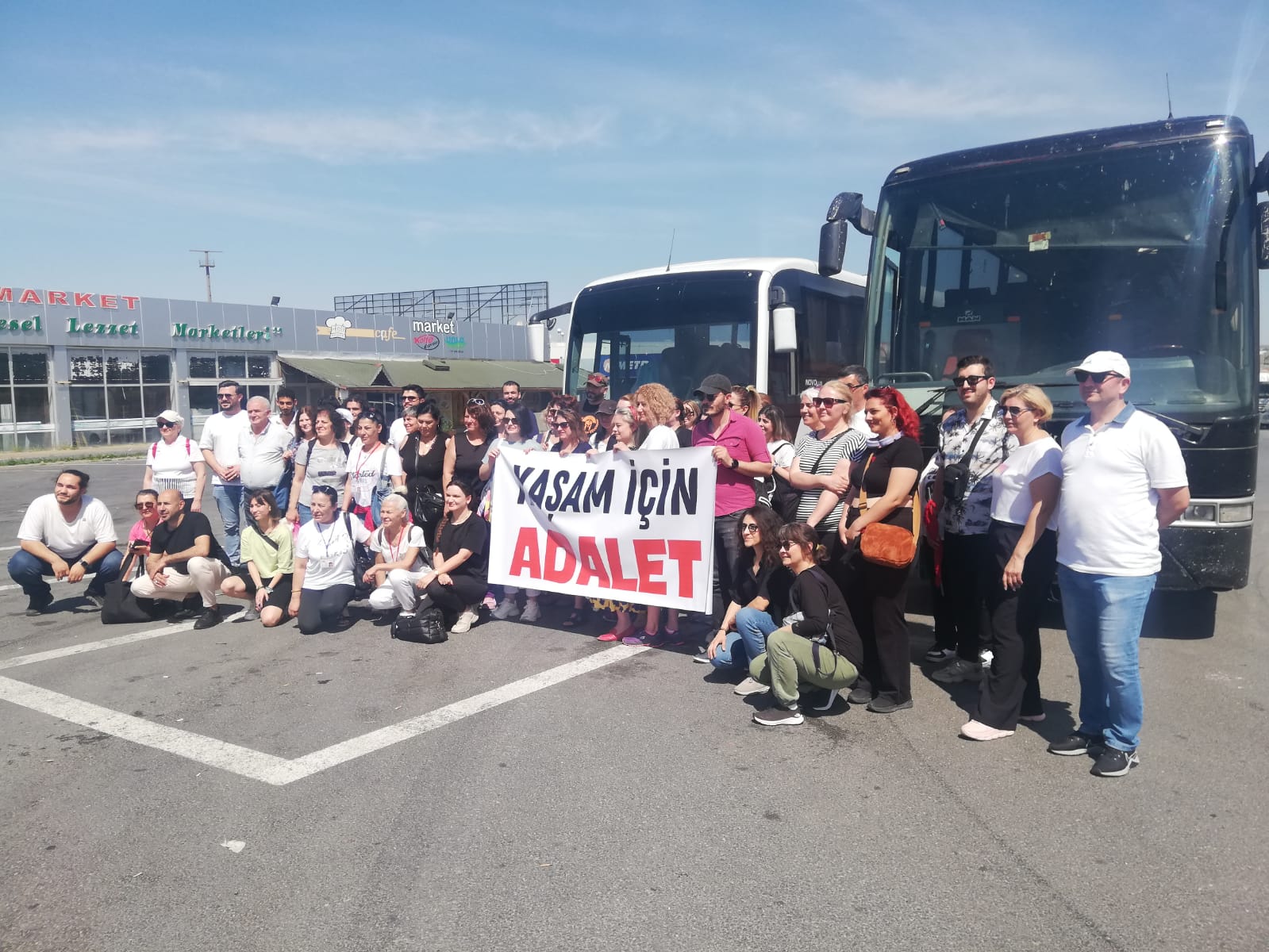 Edirne ‘Hayvan Hakları’ için Yenikapı yolunda