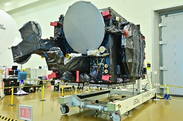 Türksat 6A ABD yolunda