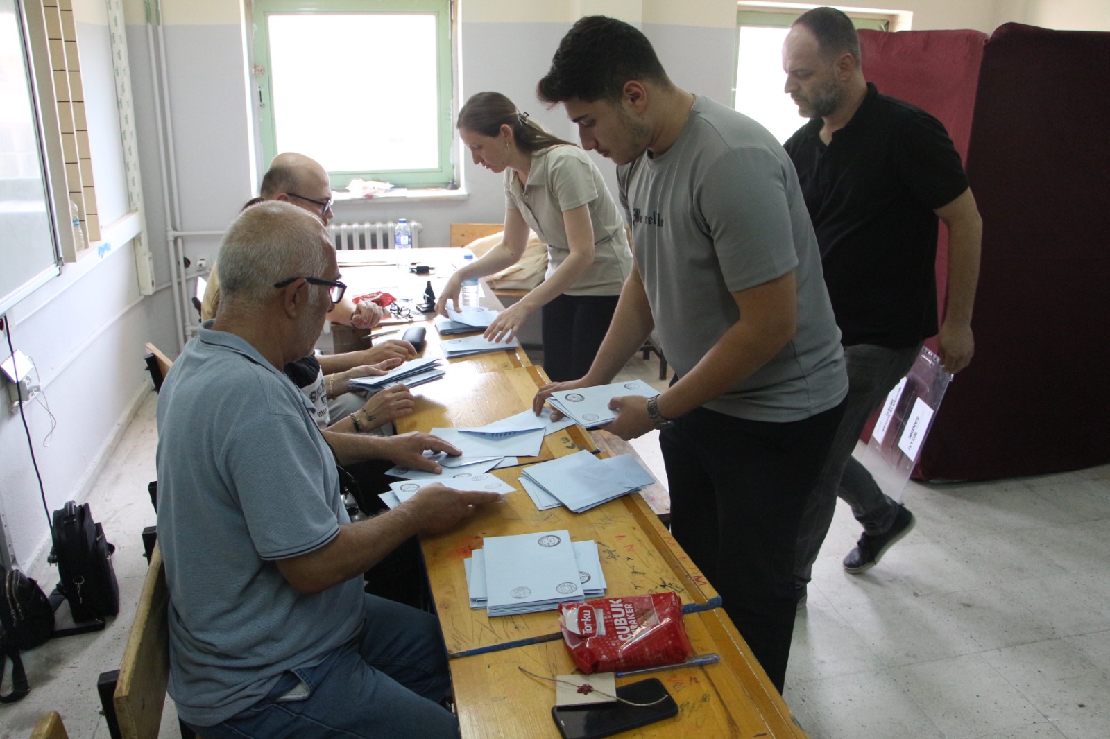 Özgünden yeniden Umurbey Muhtarı