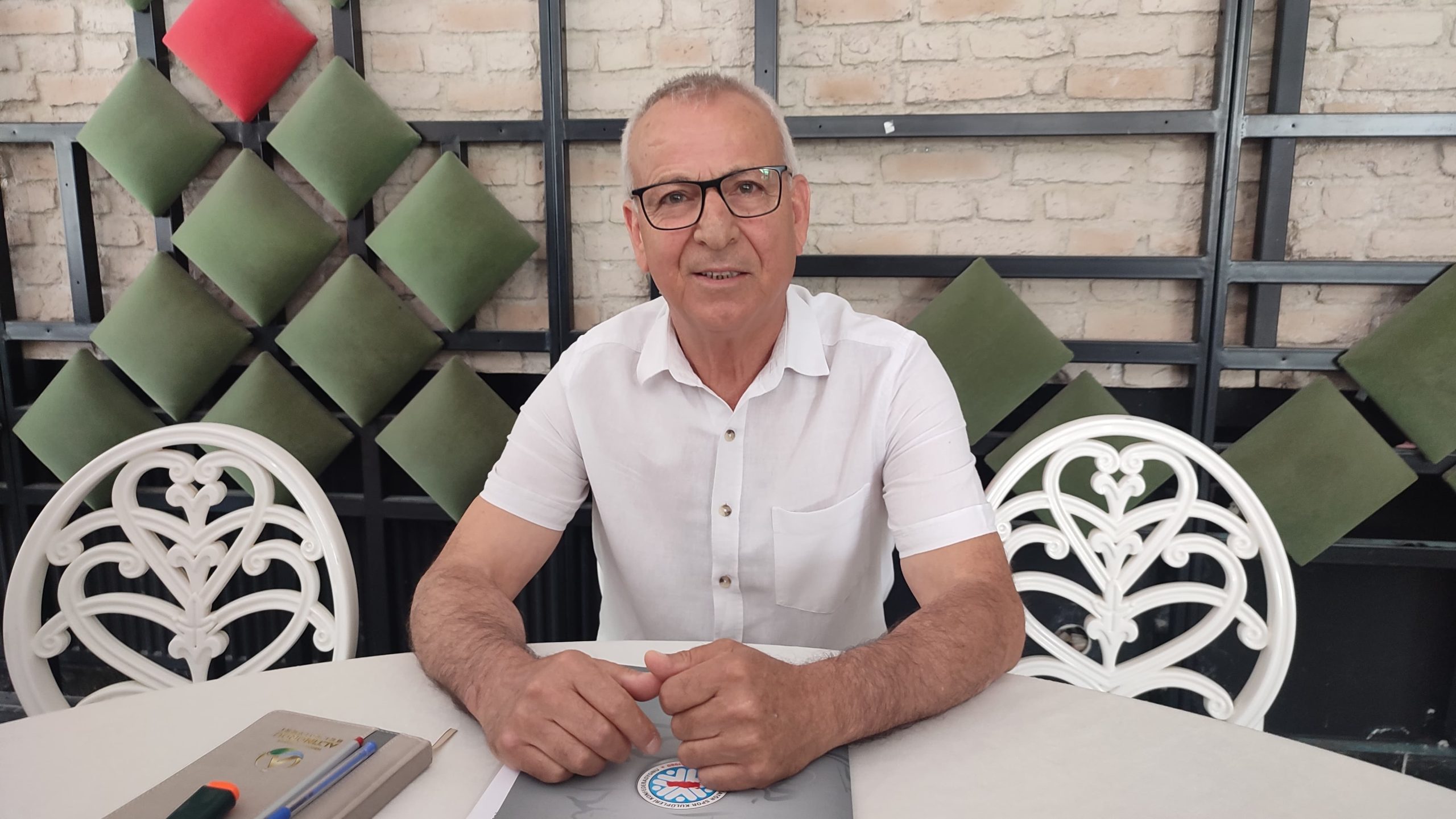 ASKF Başkanı Yıldırım projelerini açıkladı