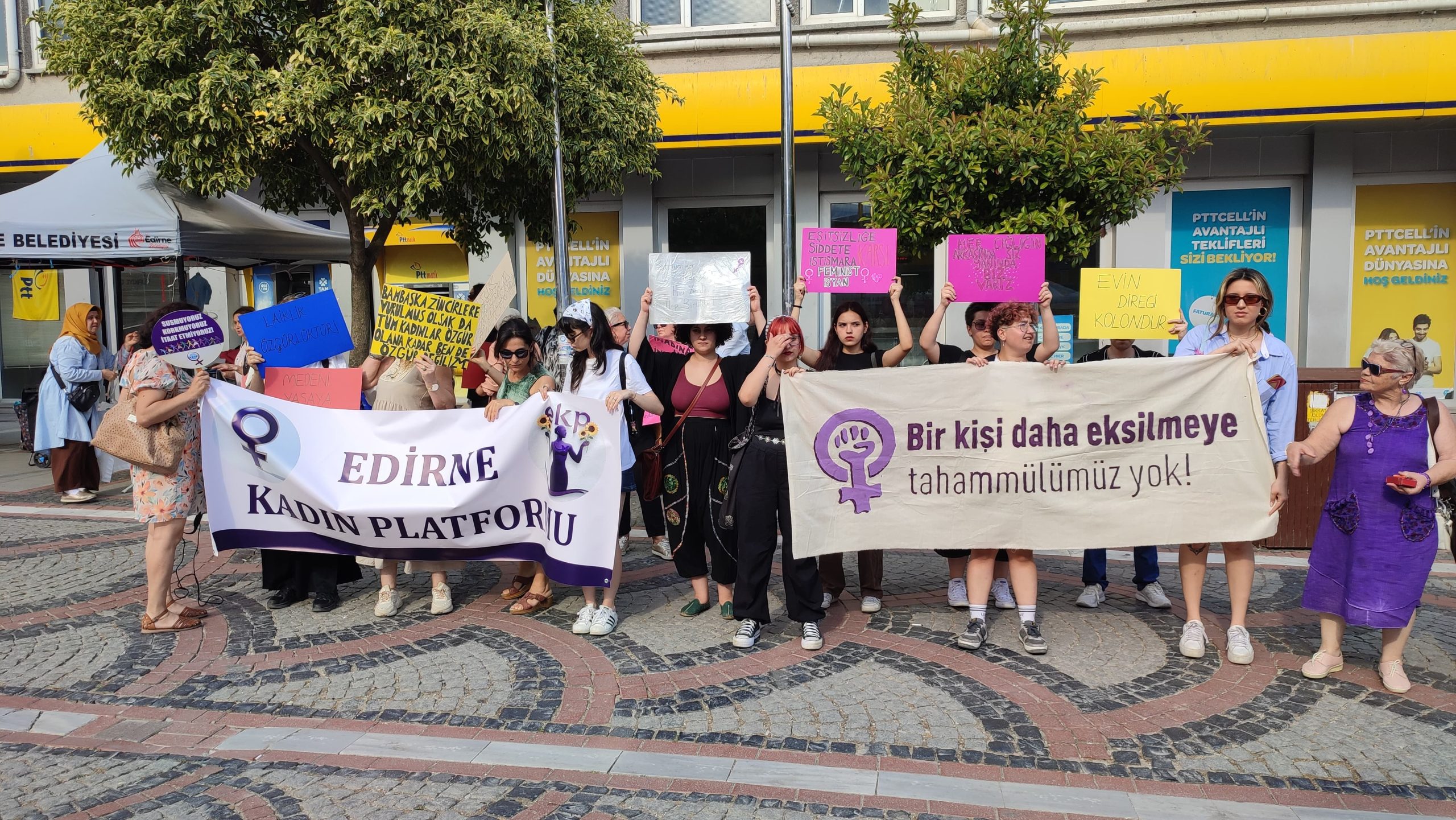 Edirne Kadın Platformu'ndan 9. yargı paketine veto