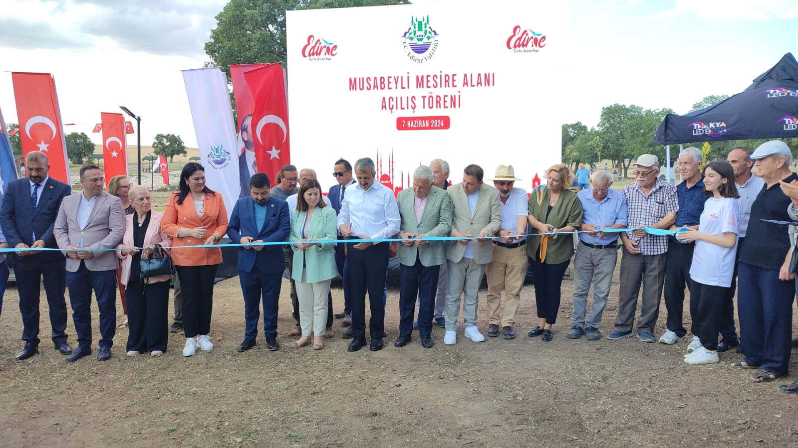 Musabeyli Mesire Alanı yenilenen yüzüyle hizmette