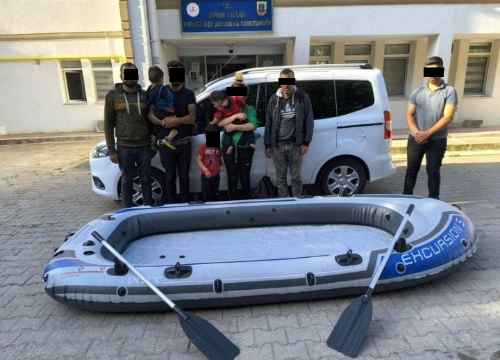 Yakalanmasalar bot ile kaçacaklardı