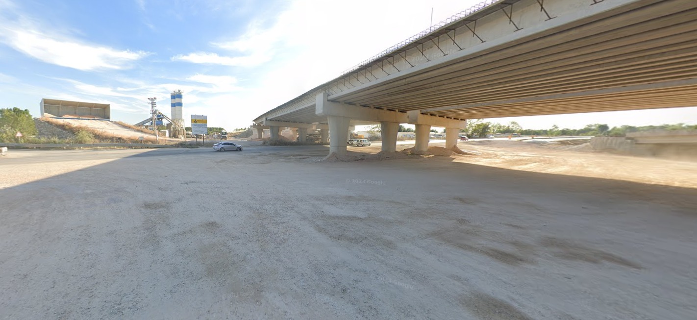 Çalışmalar tamamlandı yol açıldı