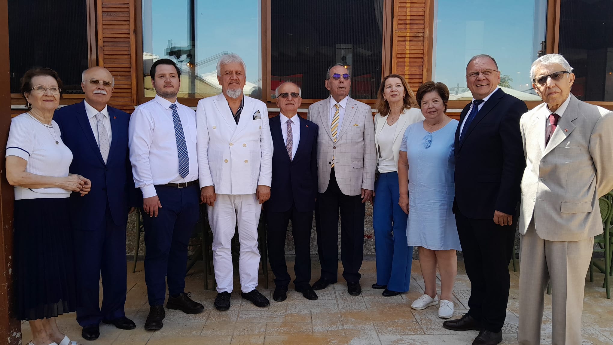 91 yıllık ELYD’de bayrak devri