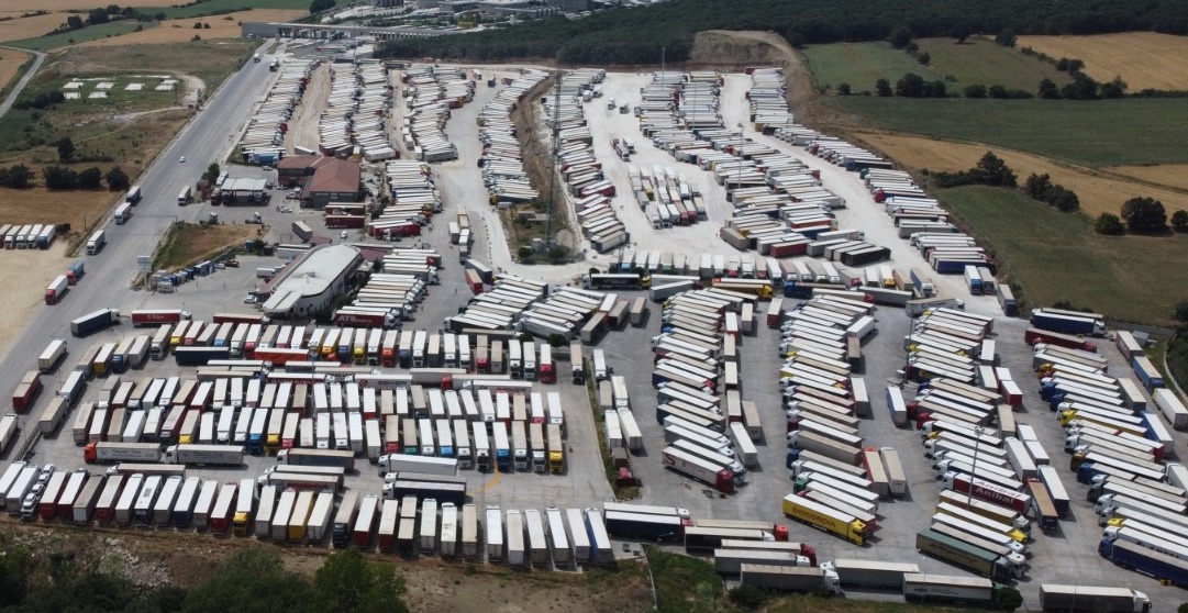 Hamzabeyli TIR Parkı’nda kapasite artırımı