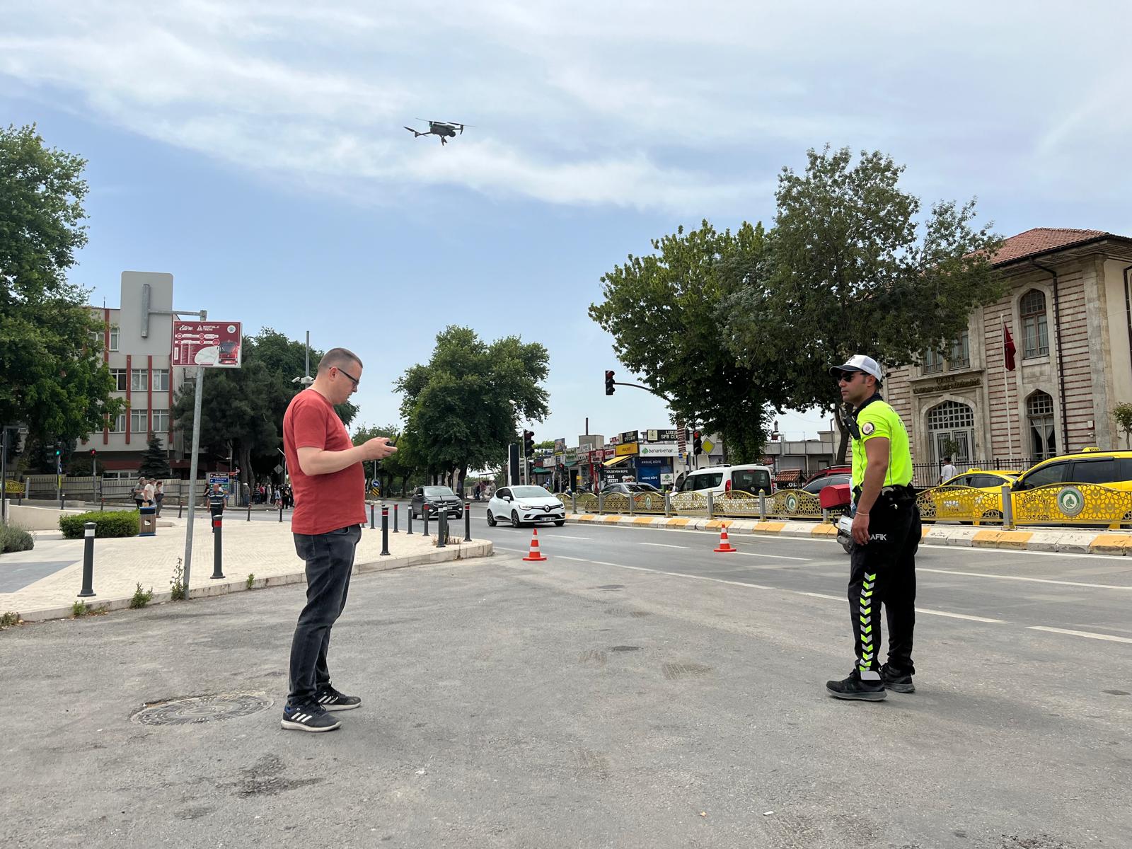 Kurban Bayramı öncesi dron destekli denetim