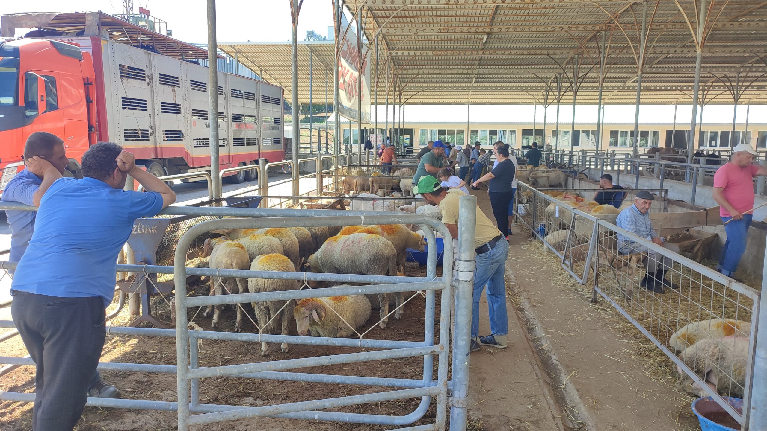 Kurban pazarı eski günleri arıyor