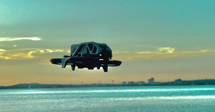 Dronlara özel hava otobanları