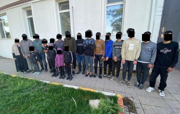 Edirne’de kaçak göçmenle mücadele devam ediyor