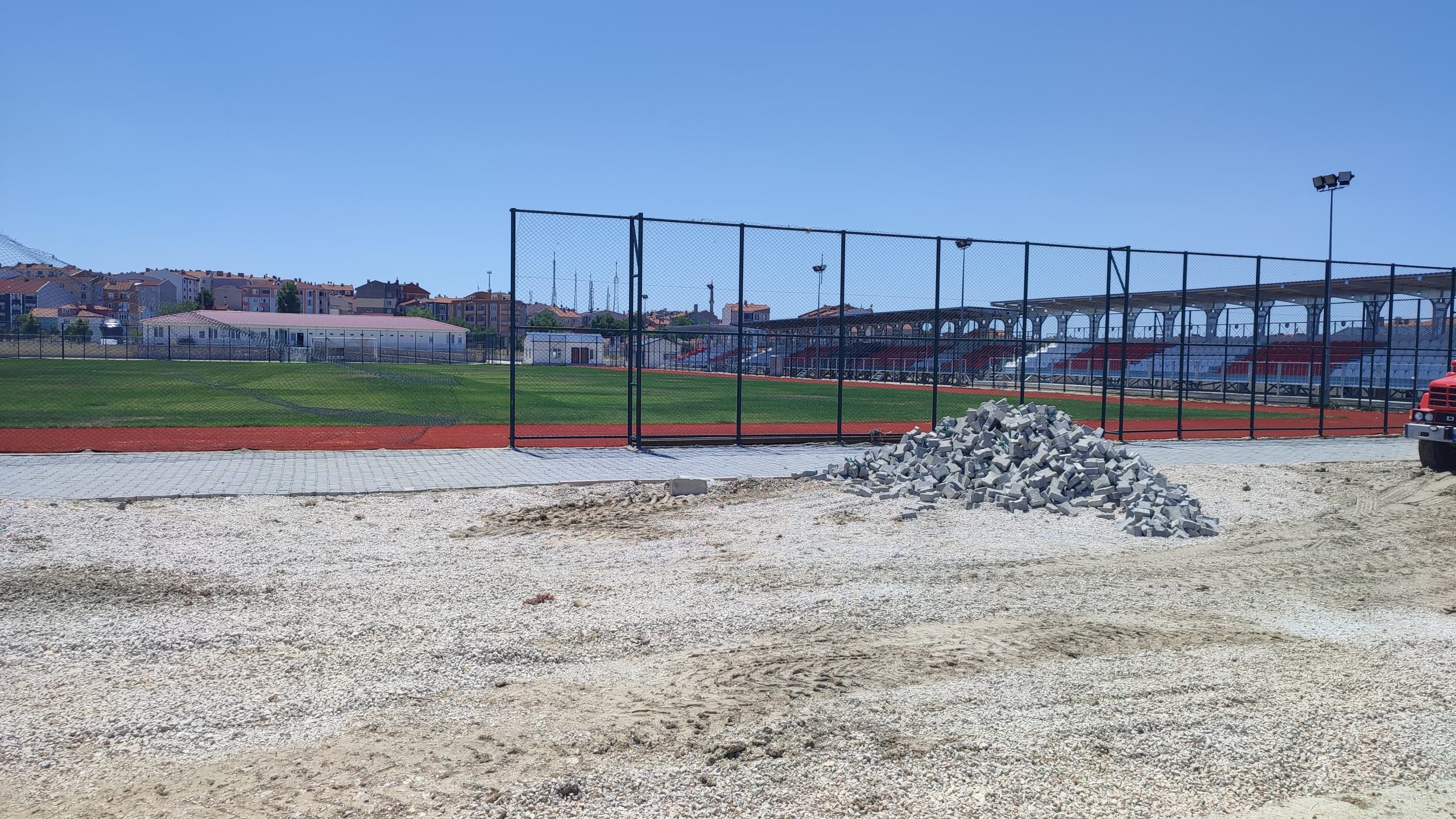 Tuncaspor Tesisleri’nde sona doğru