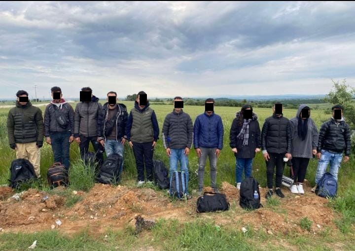 Son bir ayda 870 kaçak göçmen !