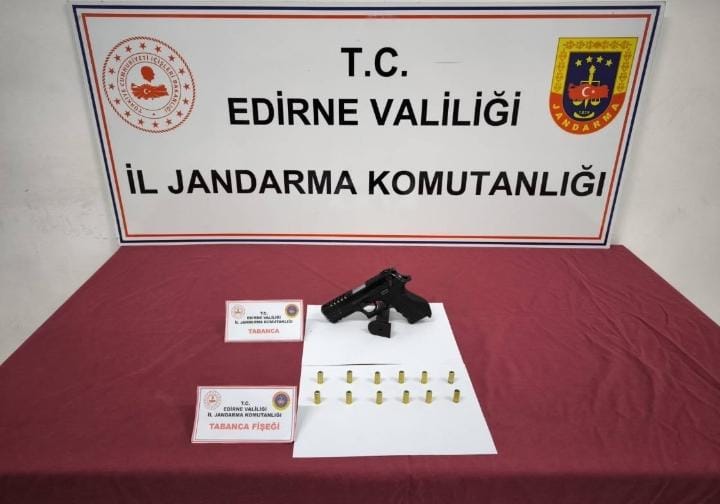 Kuru sıkı ile yakalandılar