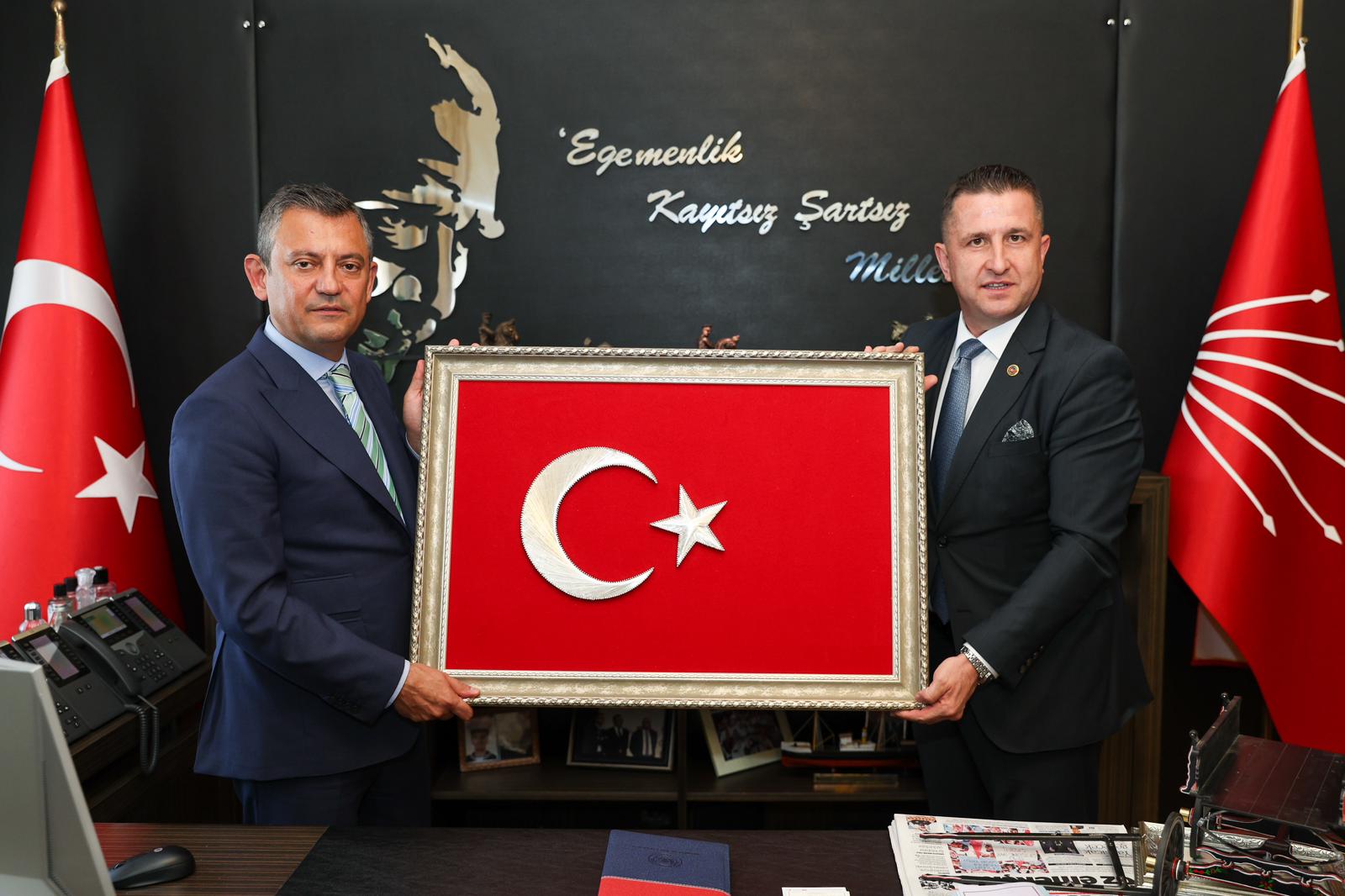 Lalapaşa’dan Genel Merkez’e ziyaret