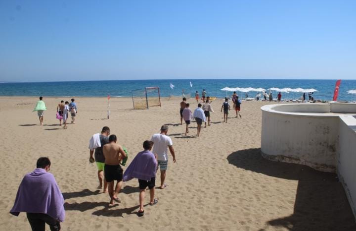 Gençlik kamplarından 14 bin çocuk yararlandı