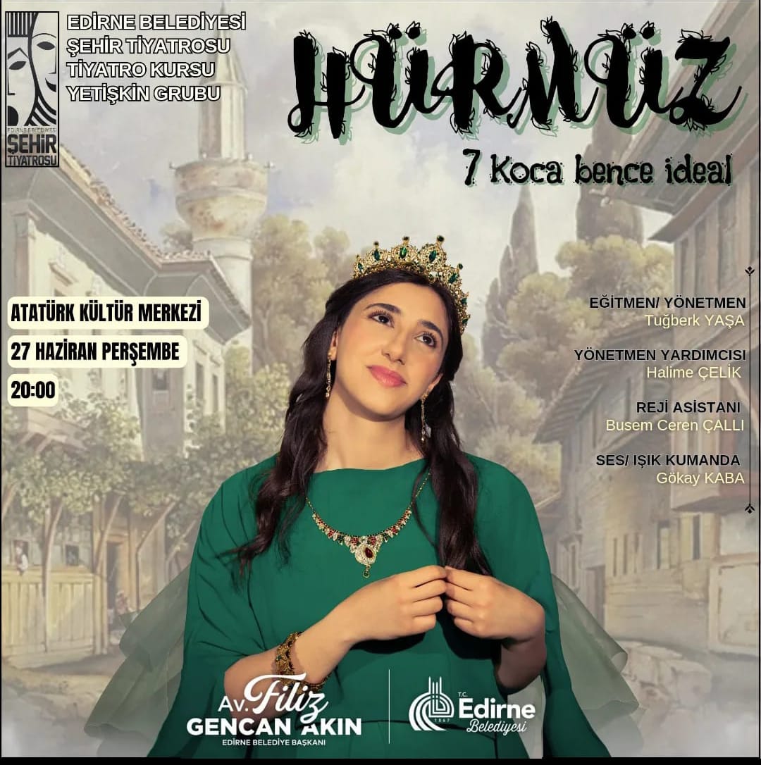 Hürmüz AKM’de sahnede