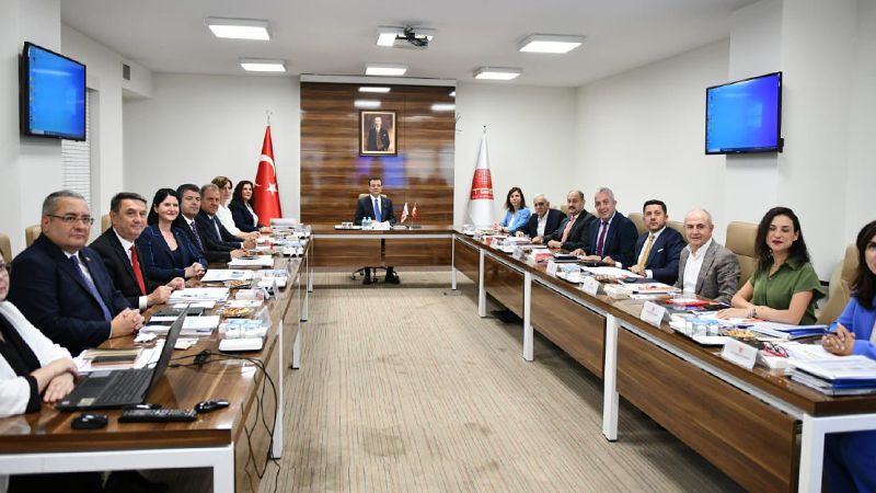Başkan Gencan Akın, TBB encümen toplantısında