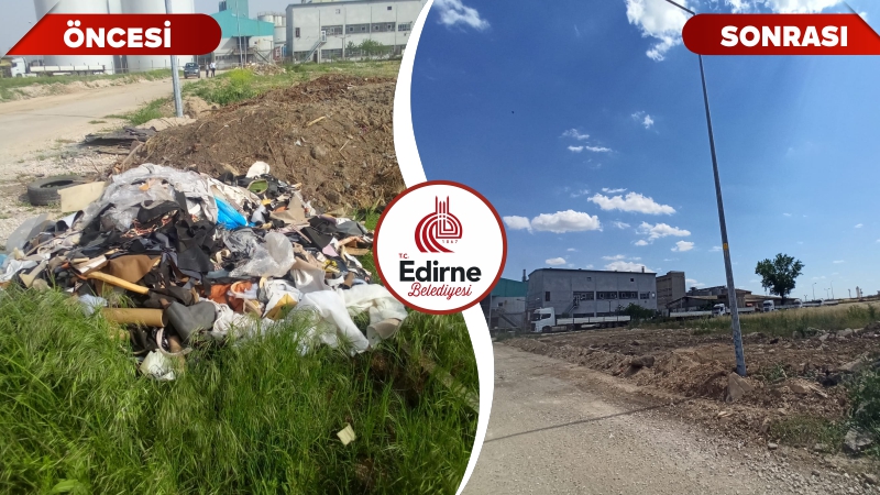 Edirne Belediyesi’nden hafriyat uyarısı