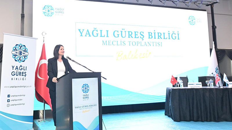 Başkan Gencan Akın, Yağlı Güreşler Birliği Başkanvekili seçildi