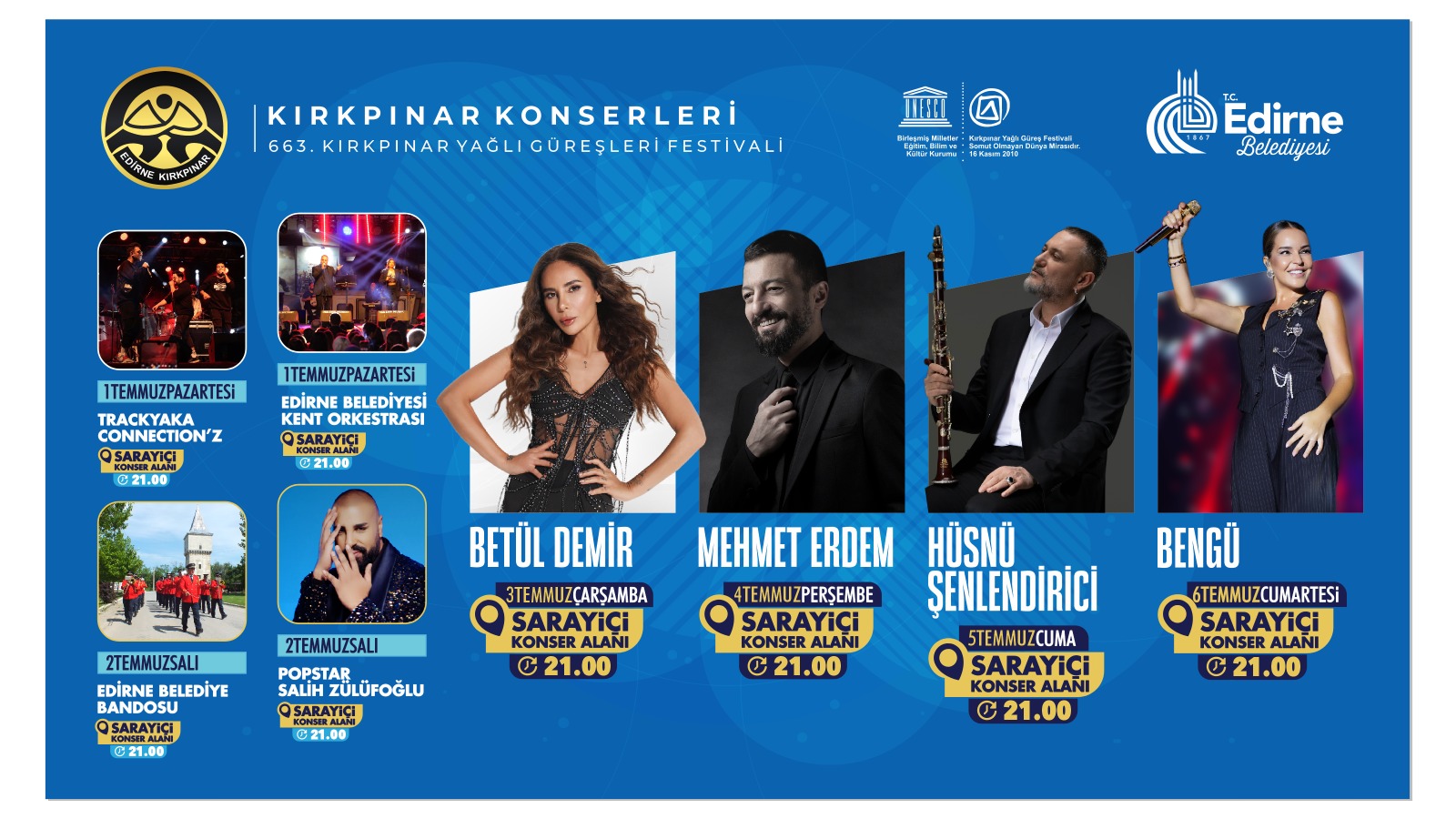 İşte 663'üncü randevunun programı!