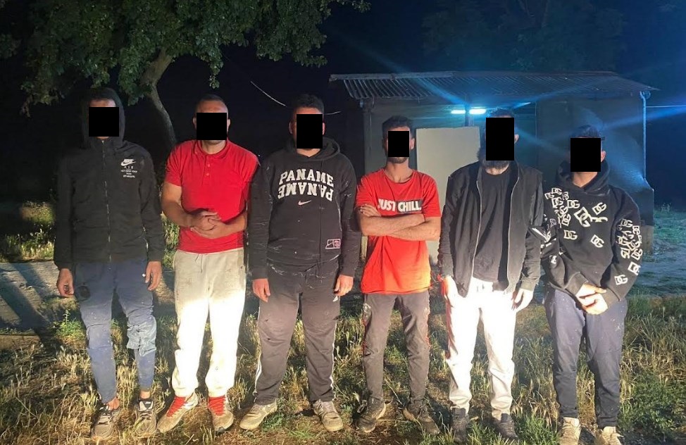 Kalkansöğüt’te göçmen avı