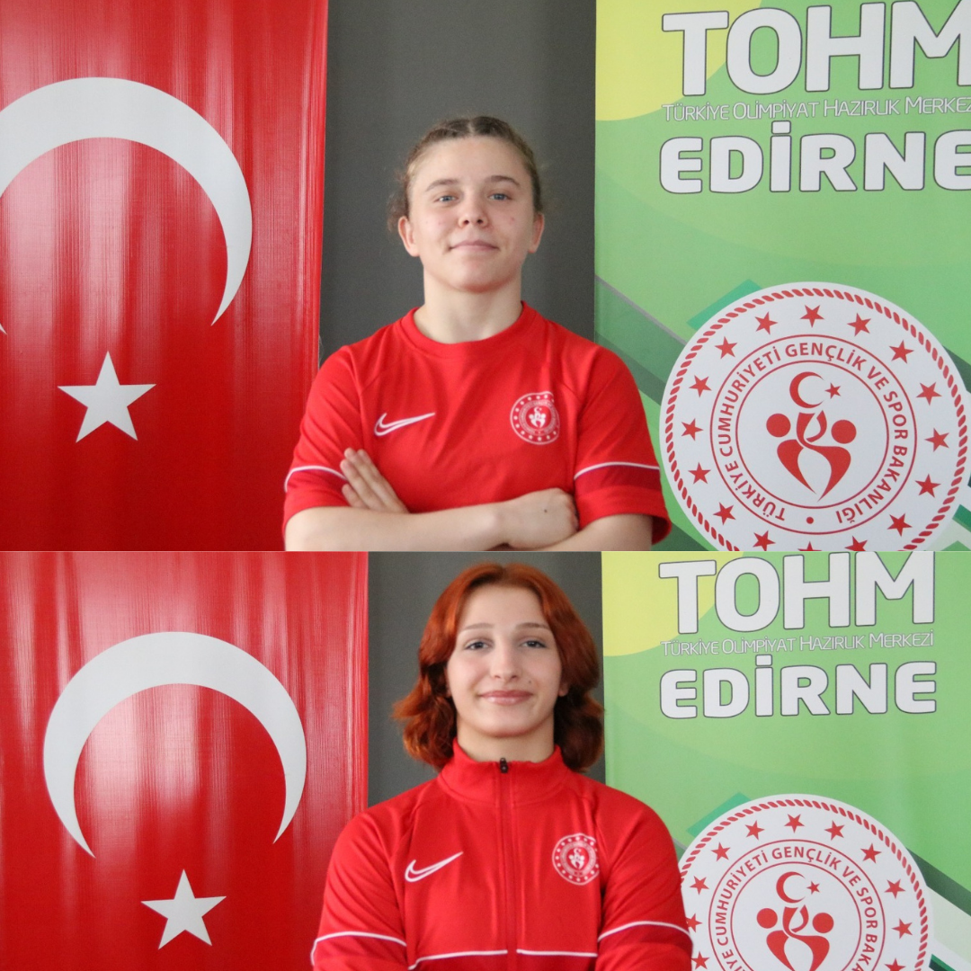 Edirne'deki sporculara Avrupa'dan çifte altın madalya!