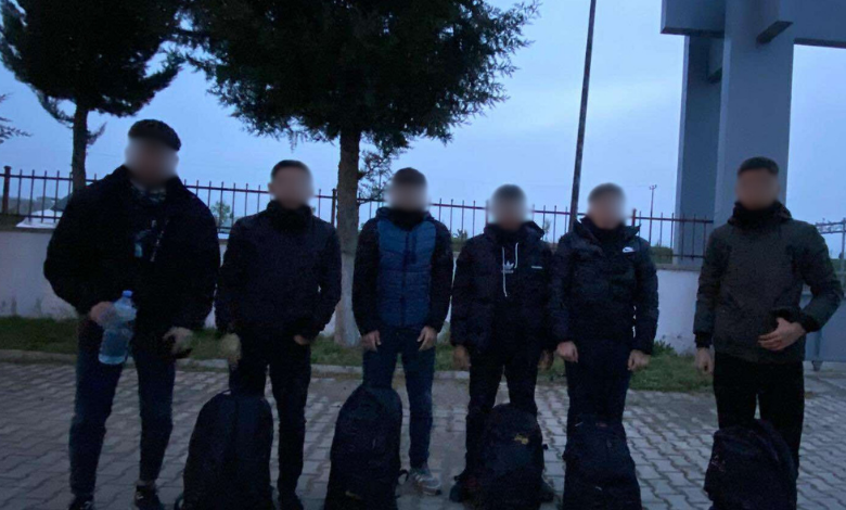 Göçmen kaçakçılığına geçit yok