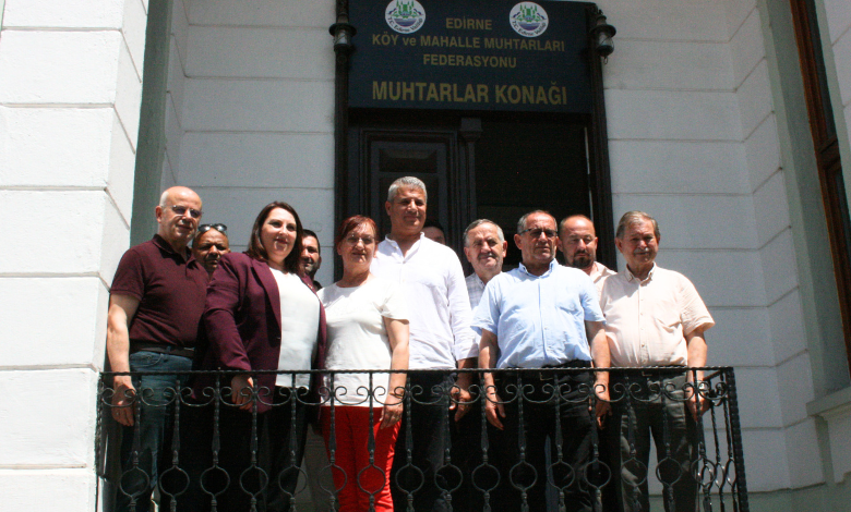 Karlatlı'dan muhtarlara birleşme daveti