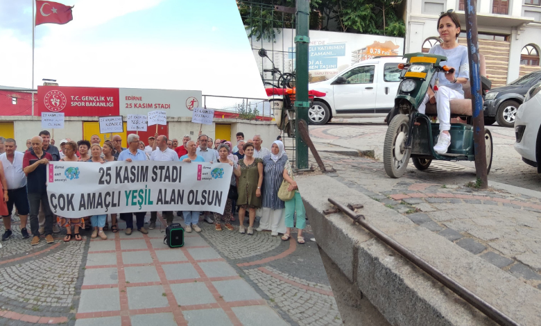Kent Konseyi'nden 'çok amaçlı alan' talebi
