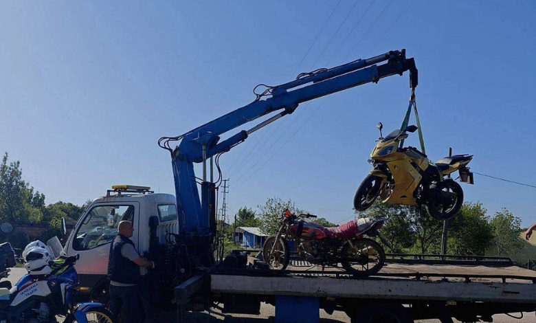 Motosikletlere sıkı denetim