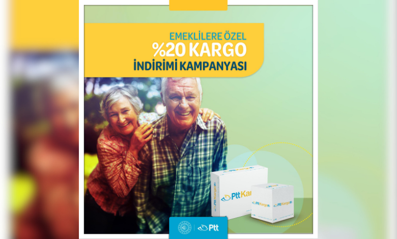 PTT’den emeklilere yüzde 20 indirim