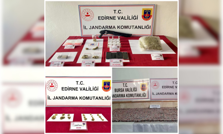 KOM'dan 6 adrese eş zamanlı operasyon