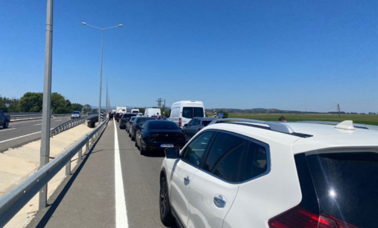 İpsala Sınır Kapısı’nda bayram çilesi