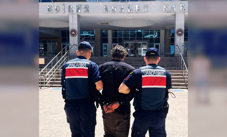 Halıya sarılı cesedin cinayet şüphelisi Edirne’de yakalandı